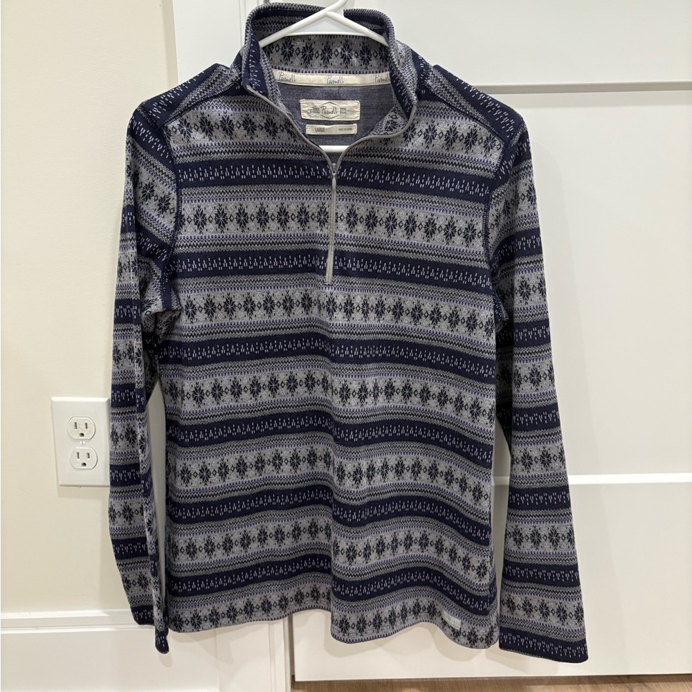 Women's Purnell Fair Isle Half Zip
